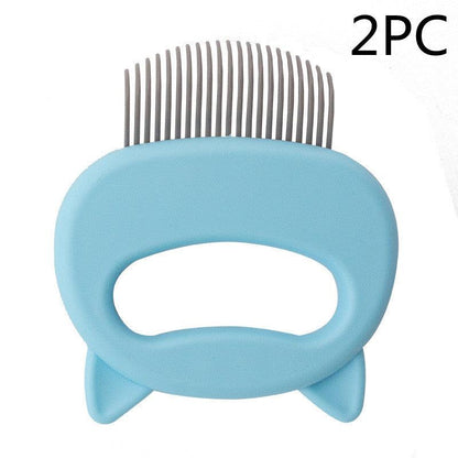 Pet Fur Bliss Massaging Shell Comb