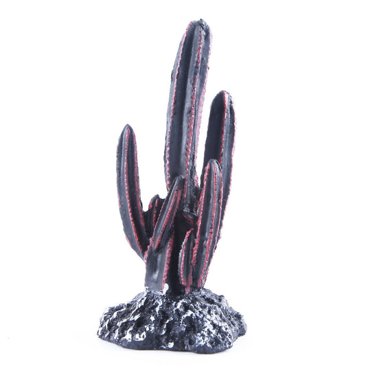 Resin Coral Skull Aquarium Ornament For Fish Tanks