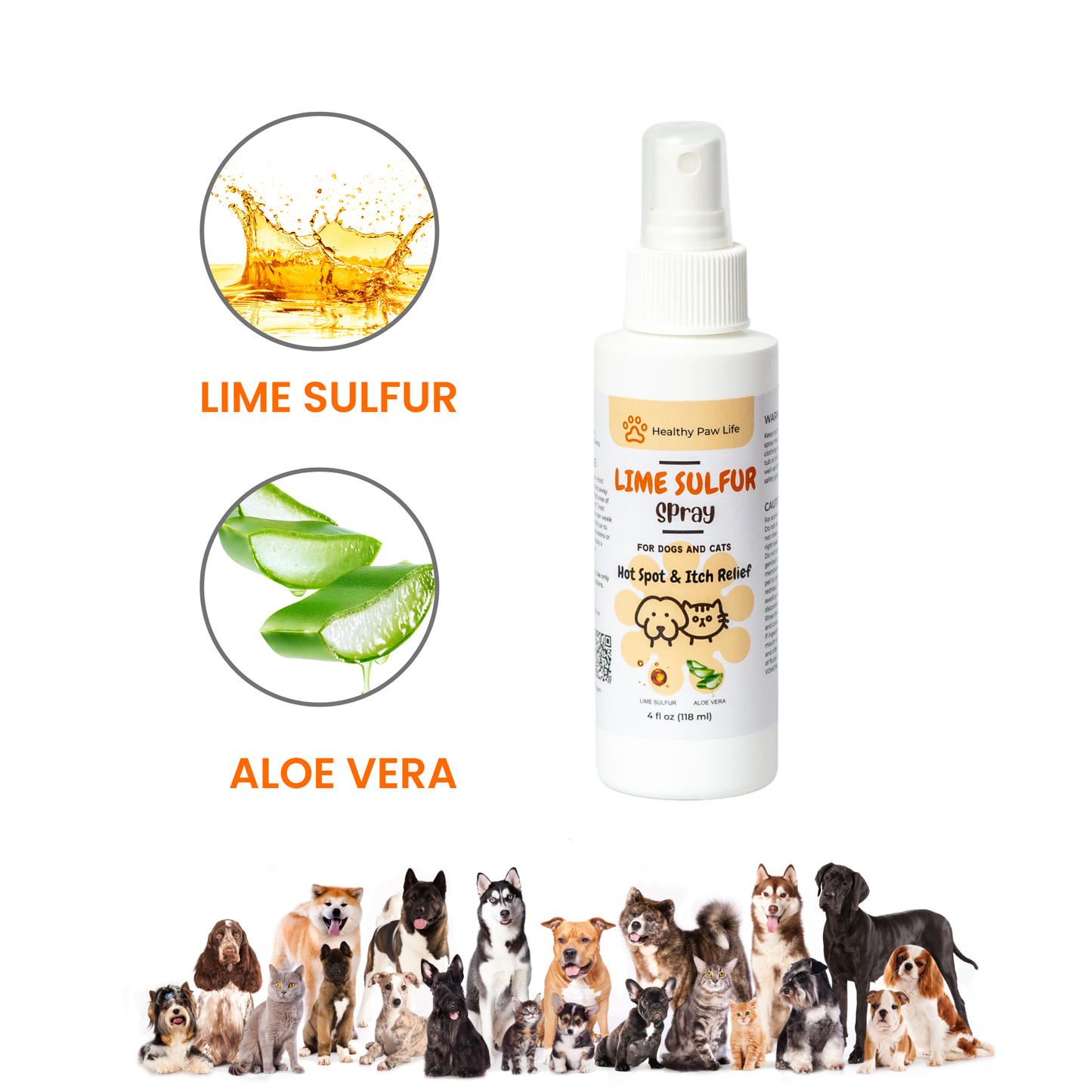 Lime Sulfur Spray