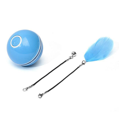 360° Interactive Led Cat Toy Ball