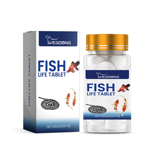 Aquarium Mineral Salt Tablets For Ornamental Fish