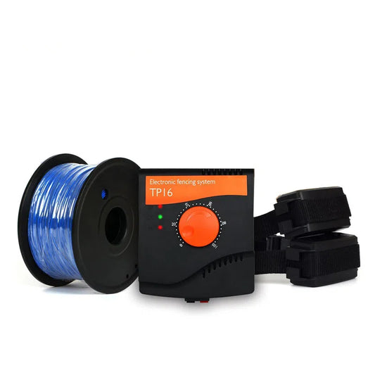 Wireless Dog Containment System With Rechargeable Collar