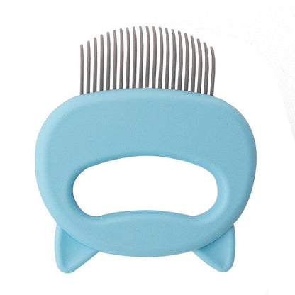 Pet Fur Bliss Massaging Shell Comb