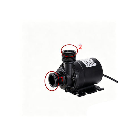 Mini Brushless DC 12V Submersible Water Pump | Tiny Motor-Driven Pump for Fish Tank, Aquarium Fountain & Pool Use