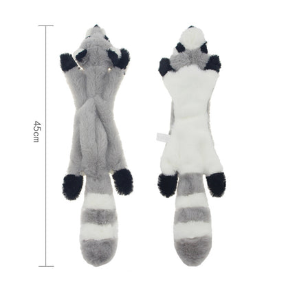 Pet Supplies Dog Simulation Animal Leather Shell Toy 45cm Pet Sound Plush Toy