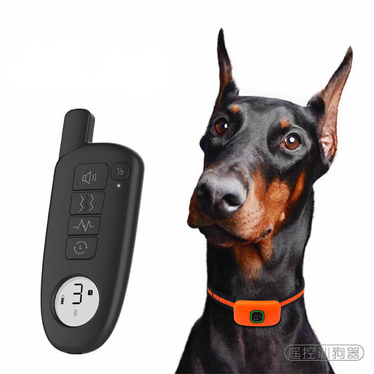 Waterproof Remote Dog Training Collar With 99 Levels