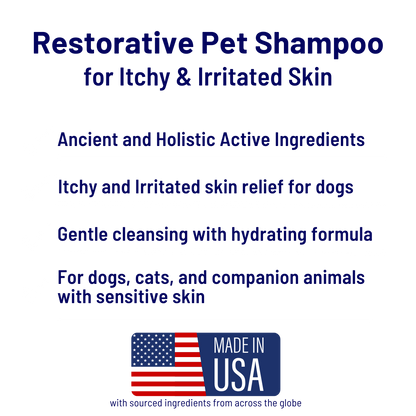 Sulfur & Neem Restorative Shampoo with Oatmeal