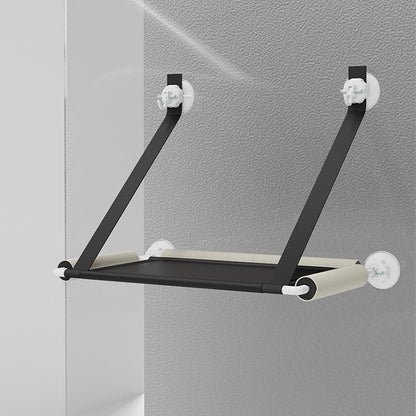Sucker Cat Hammock Window Hanging Cat Hammock With Cat Scratching Post Foldable Cat Bed Cat Litter