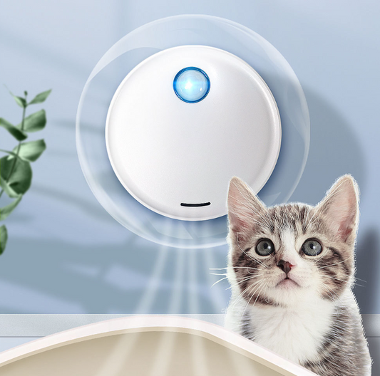 Smart Pet Deodorizer For Litter Boxes, Crates And Rooms