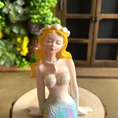 Mermaid Courtyard Decoration Decoration Decoration Decoration Pool Fish Tank Resin