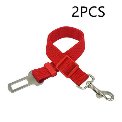 Telescopic Dog Traction Rope For Car Safety