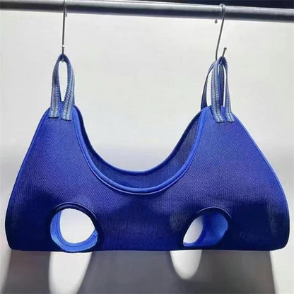 Pet Grooming Hammock for Cats and Dogs, Nail Trimming Bed, Small to Medium Size Pet Restraint Bag