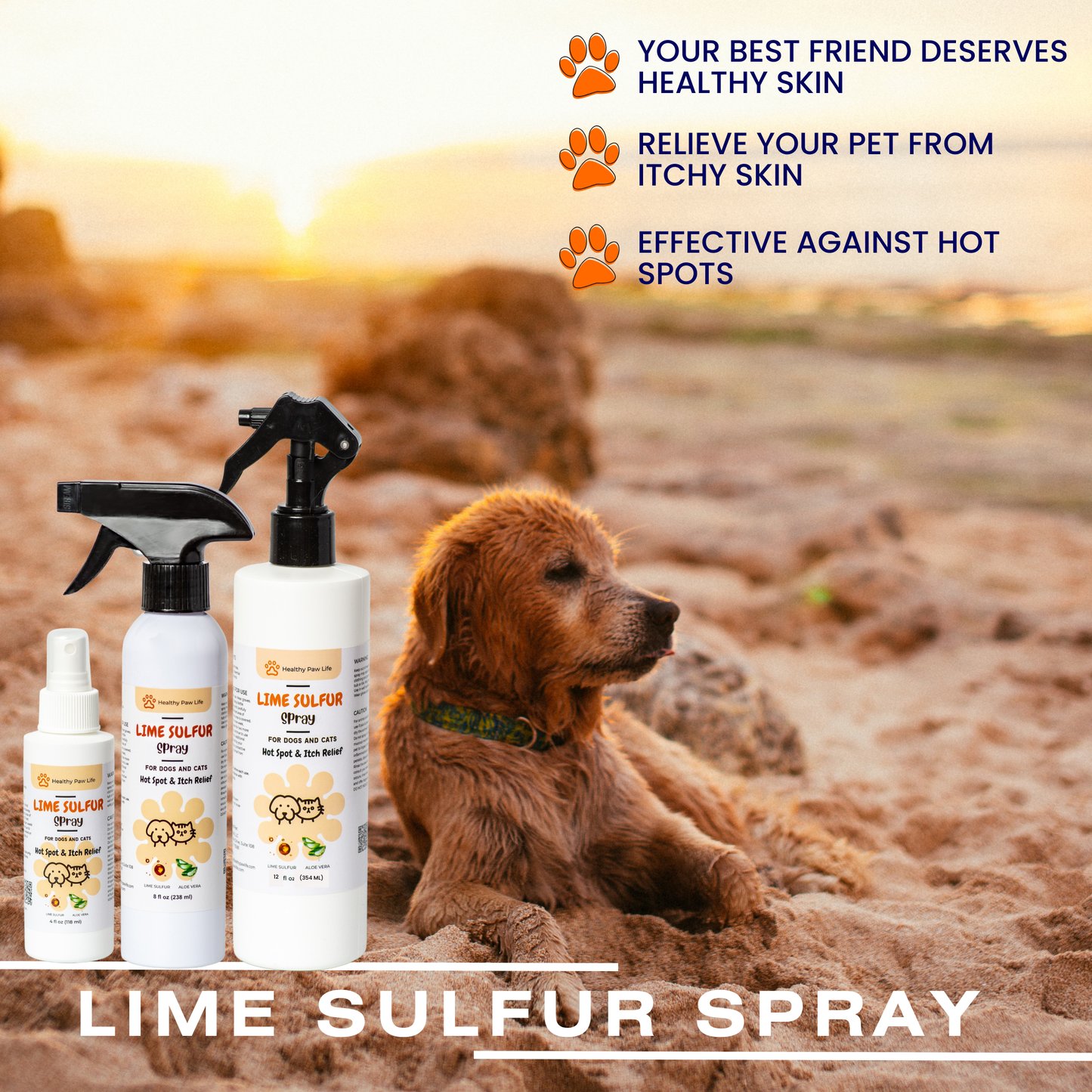 Lime Sulfur Spray