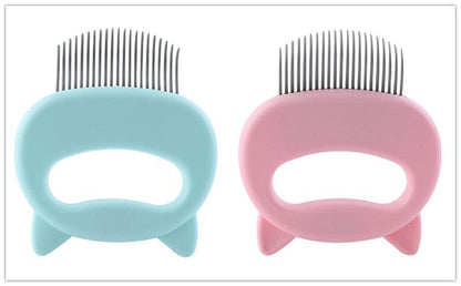 Pet Fur Bliss Massaging Shell Comb