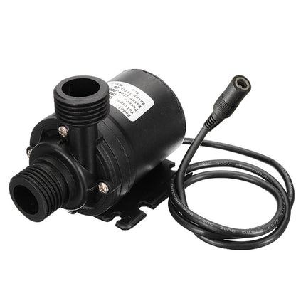 Mini Brushless DC 12V Submersible Water Pump | Tiny Motor-Driven Pump for Fish Tank, Aquarium Fountain & Pool Use