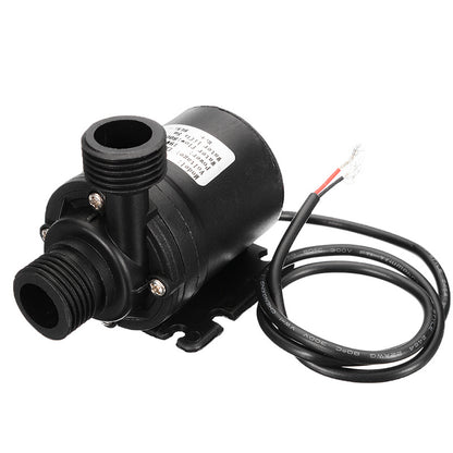 Mini Brushless DC 12V Submersible Water Pump | Tiny Motor-Driven Pump for Fish Tank, Aquarium Fountain & Pool Use