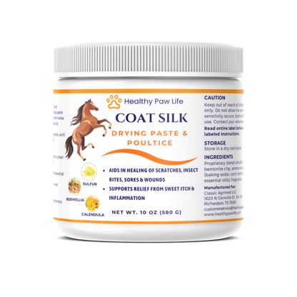 COAT SILK Drying Paste & Poultice