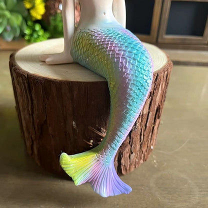 Mermaid Courtyard Decoration Decoration Decoration Decoration Pool Fish Tank Resin