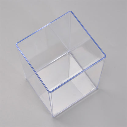 Desktop Creative Fish Tank Acrylic Transparent Plastic Fish Box Simple Ecological Tank