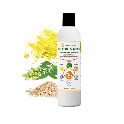 Sulfur & Neem Restorative Shampoo with Oatmeal