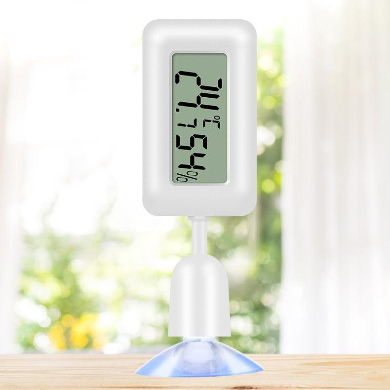Glow-In-The-Dark Reptile Thermometer With Large Suction Cup