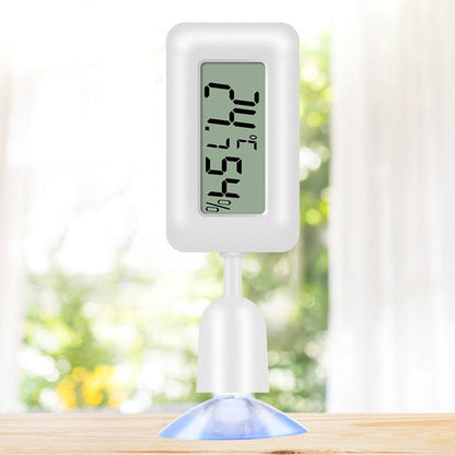 Glow-In-The-Dark Reptile Thermometer With Large Suction Cup