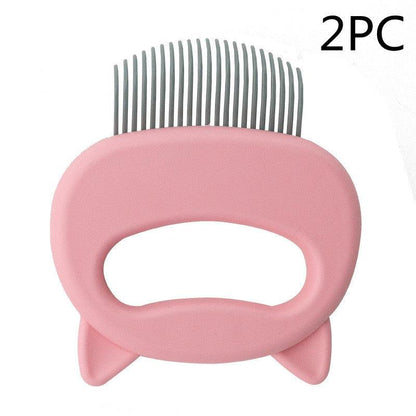 Pet Fur Bliss Massaging Shell Comb
