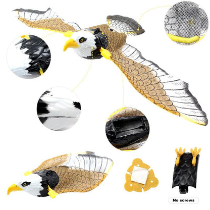 Interactive Hanging Bird Cat Toy - Endless Fun For Your Feline Friend!