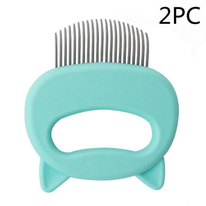 Pet Fur Bliss Massaging Shell Comb