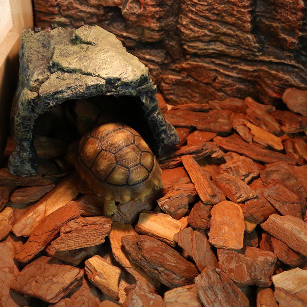 Reptile Bedding Substrate for Lizard Snake Tortoise Natural Bark Material