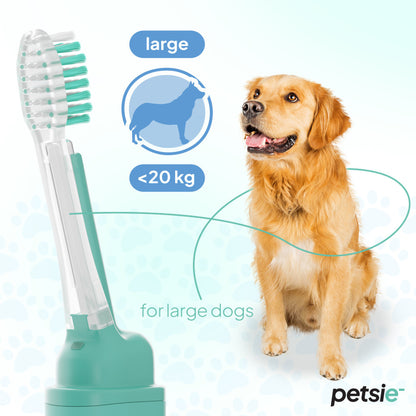 Petsie dog toothbrush (size L 20+kg)-1