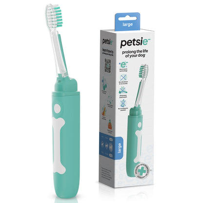 Petsie dog toothbrush (size L 20+kg)-2