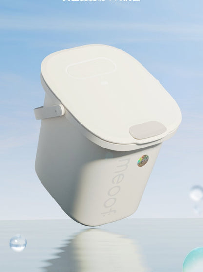 Smart Vacuum Pet Food Storage Container-0